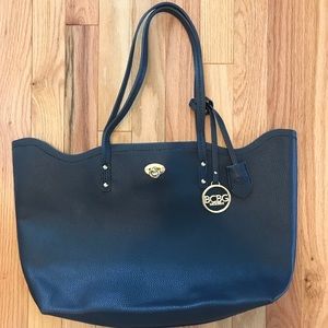 BCBG Faux Leather Tote